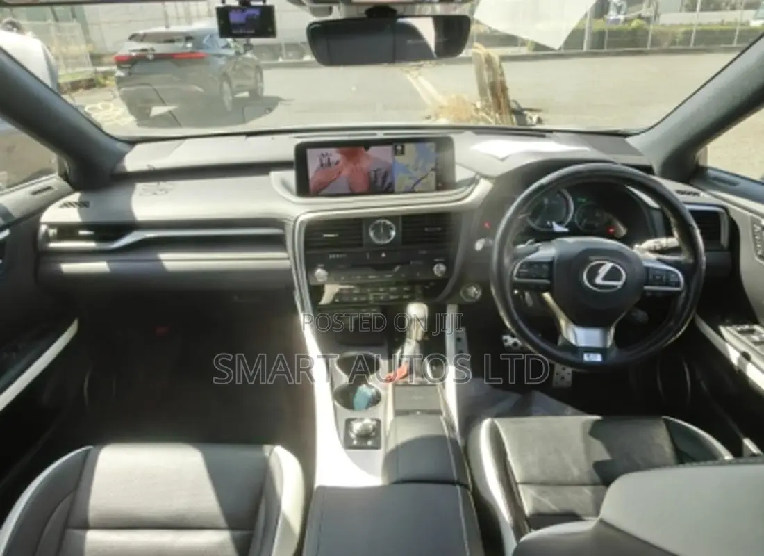 Lexus RX 2020 Silver