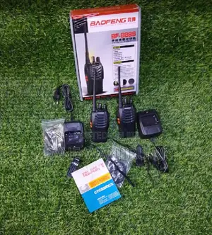 8. Baofeng Uv-5r 8w Triple Power - For Events, Convoy, Farm