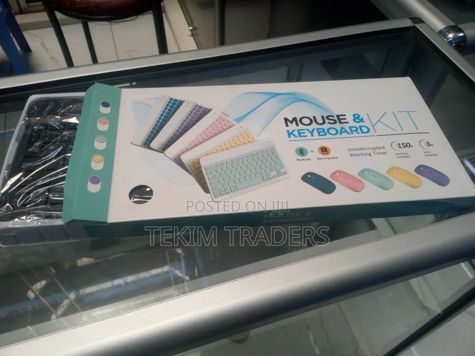 Mouse and Keyboard Kit
