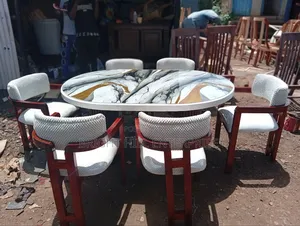 Marble Topped6 Seater Dining