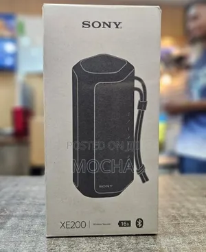 Sony Xe200 Portable Speaker