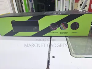 Gaming ×800 Mousepad With Light Round RGB Mode
