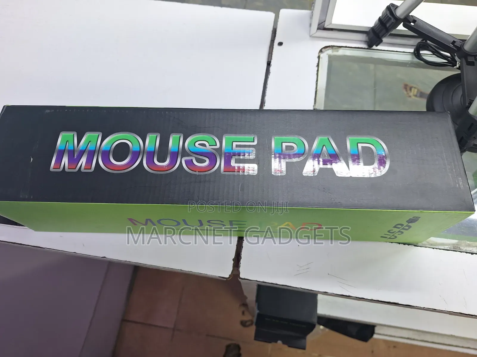 Gaming ×800 Mousepad With Light Round RGB Mode