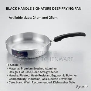 26 Cm Aluminium Deep Frying Pan