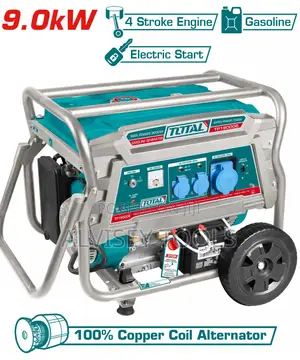 Total Tp190006 Gasoline Generator 9.0kw