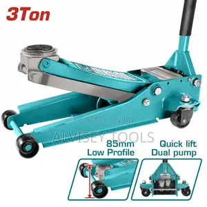 Total Tht10834 Hydraulic Floor Jack 3ton