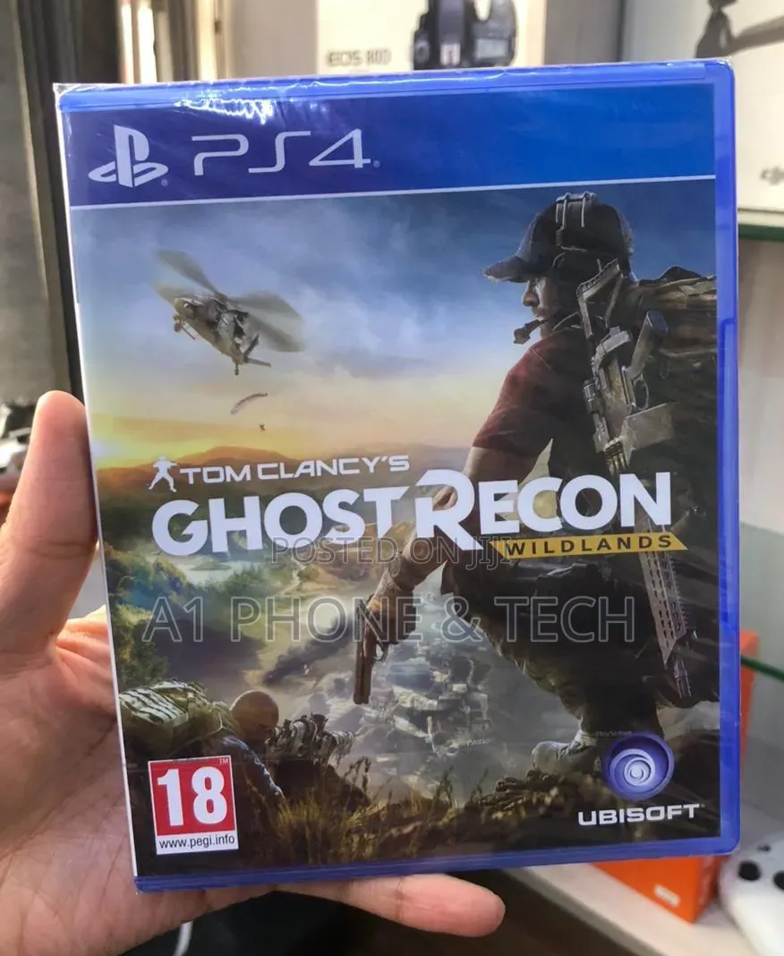 Ps4 Ghost Recon Wildlands