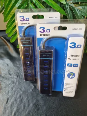 3.0 Usb Hub
7 Ports 
 at Ksh600