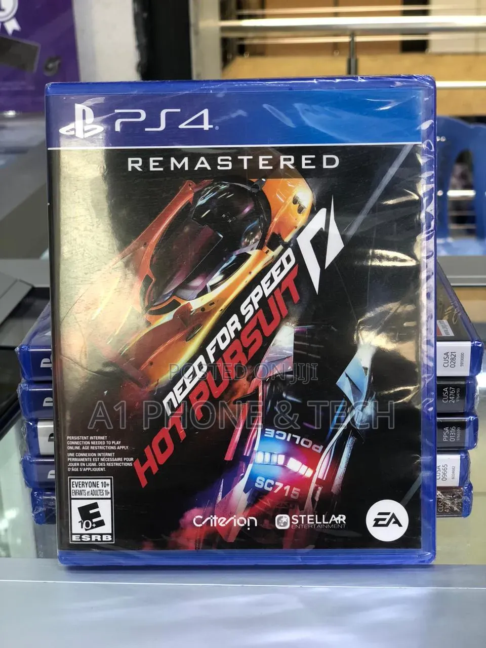 Ps4 Need for Speed Hot Pursuit