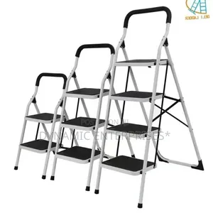 4 Step Deli Heavy Duty Steel Step Ladder