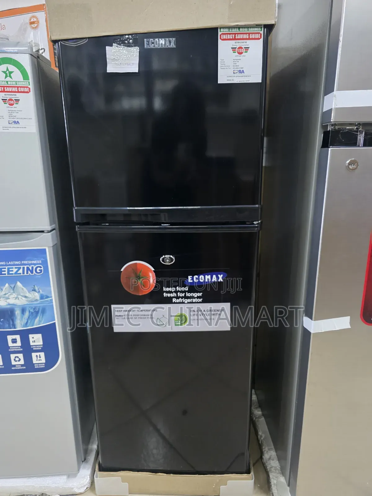 Ecomax Refrigerator 
138 Litres