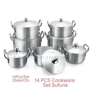 14pcs Greatstar Cookware -Stainless Steel