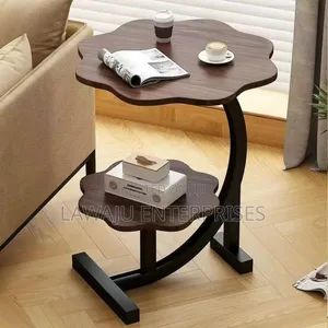 Wooden 2 Layer Table