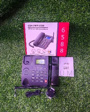 Model 6588 4g Lte Desk Phone - Sim + Wifi + Hotspot