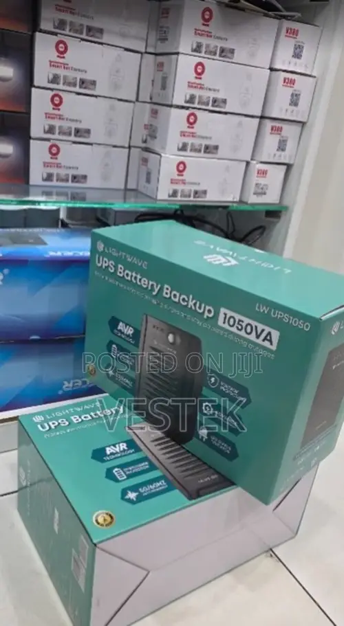 1050va Lightwave Ups Surge Protection