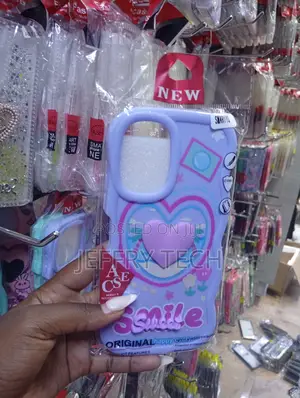 iPhone 12 Pro Max and iPhone X Lavender "Sweet" Series Phone Case