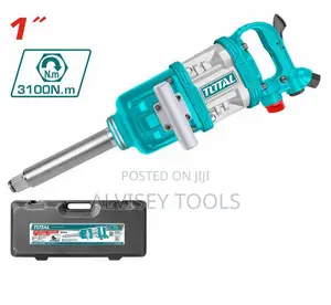 Total Tat40111 Air Impact Wrench 25.4mm(1")