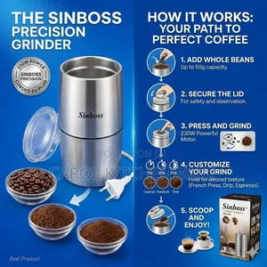Sinboss Coffee Grinder