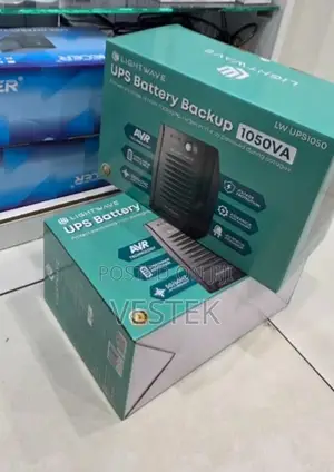 1050va Lightwave Ups With Avr