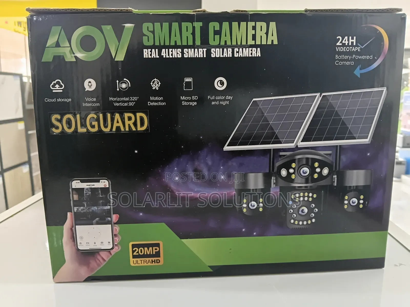 Aov 180 Solar Smart Camera