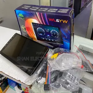 10” Android Car Radio 4gb+64gb Touchscreen With Backup Camera Included