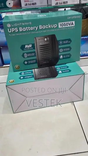Lightwave Ups 1050va Power Backup System 1.5kva