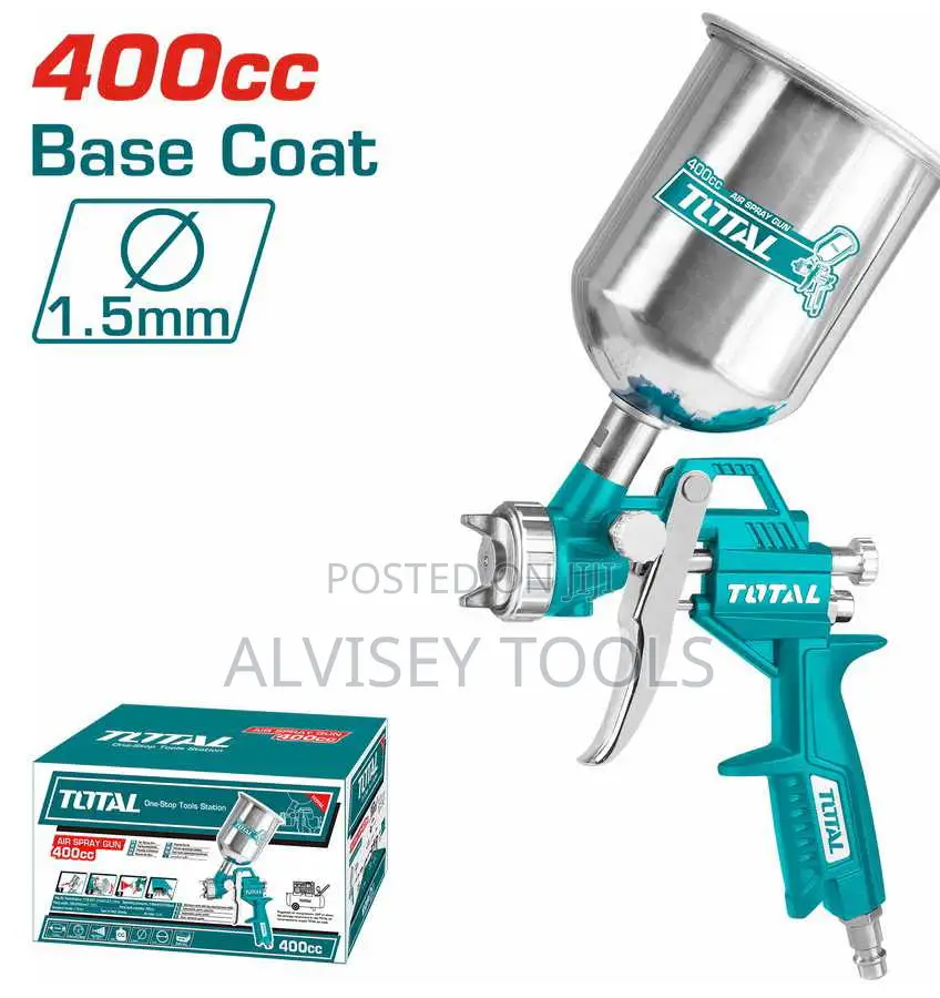 Total Tat10401 Spray Gun 400cc