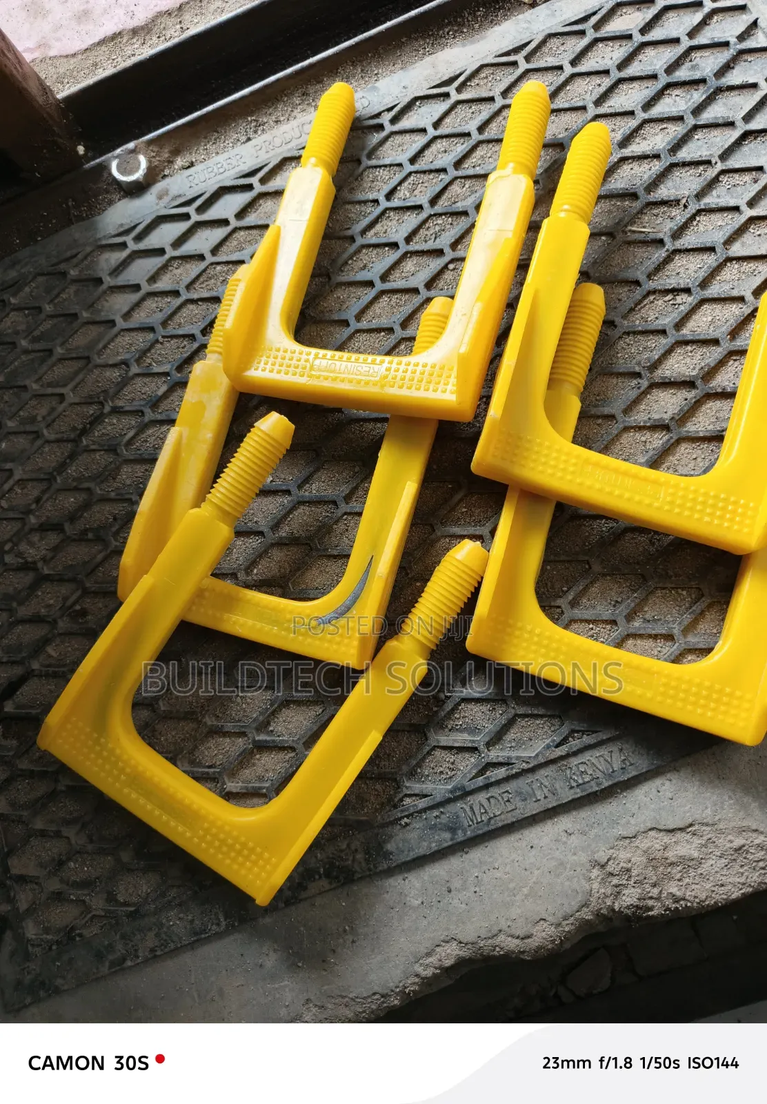 Manhole Step Iron – Secure Grip for Maintenance Access