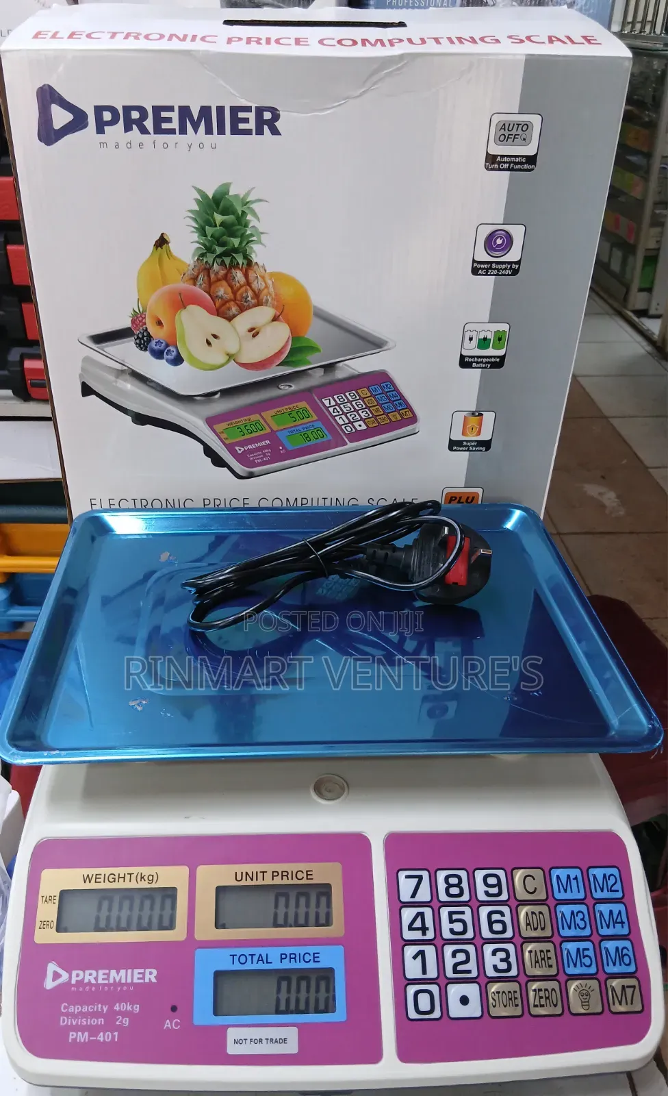 Premier Scale
