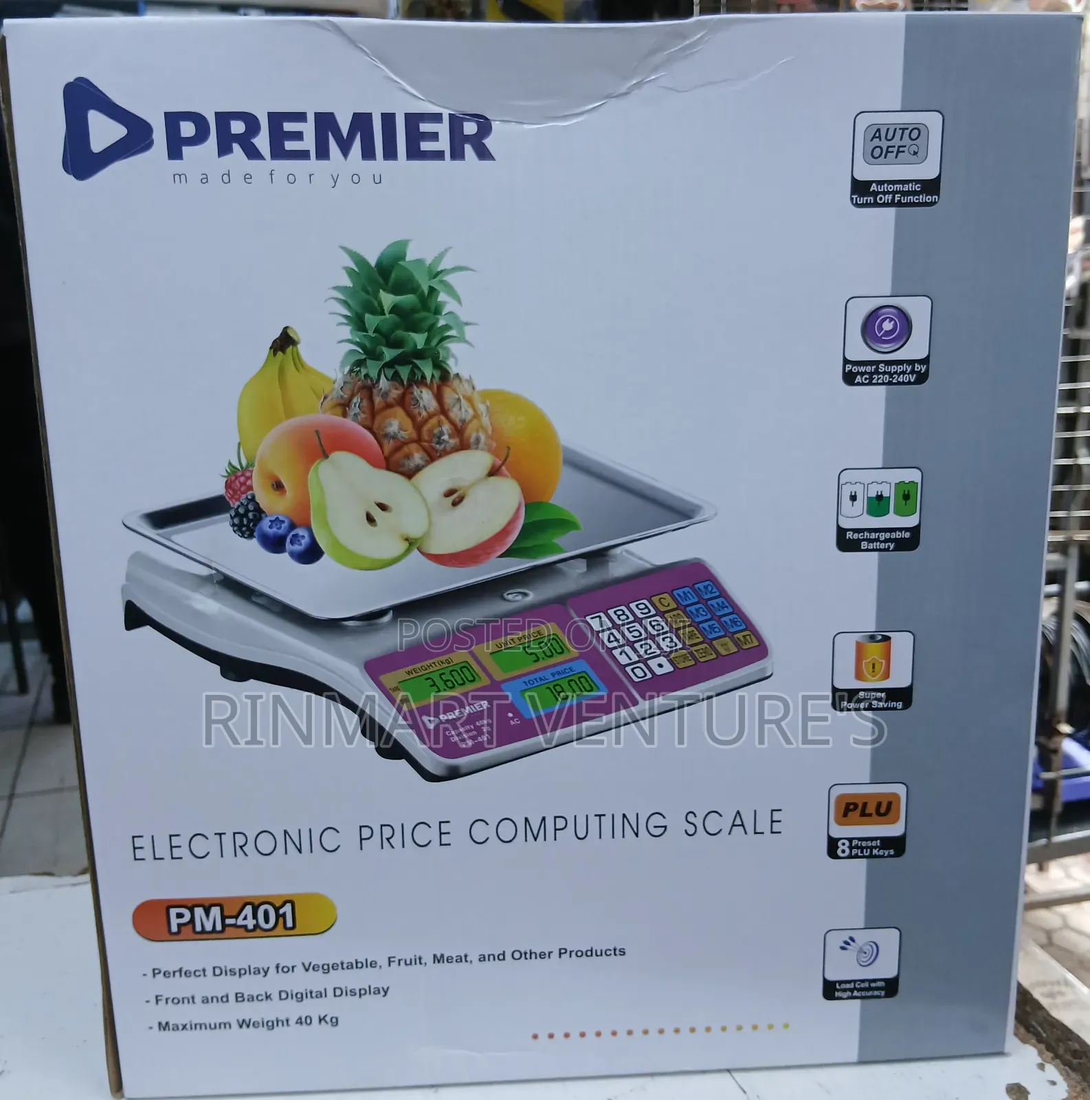 Premier Scale
