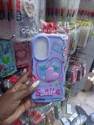 Infinix, Tecno, Oppo, and Realme Light Purple Base Case