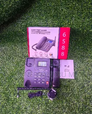 Model 6588 Smart Deskphone - Wifi, Bluetooth, Fm Radio