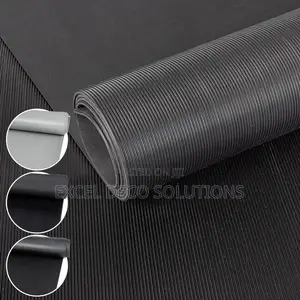 Heavy Duty Rubber Flooring