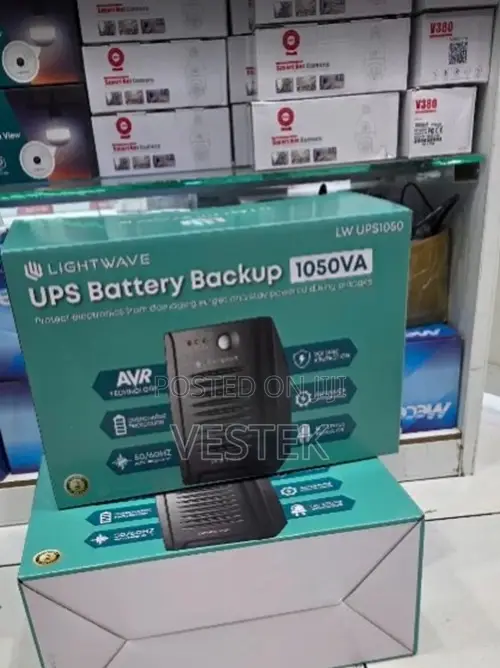 1050va Lightwave Uninterruptible Power Supply