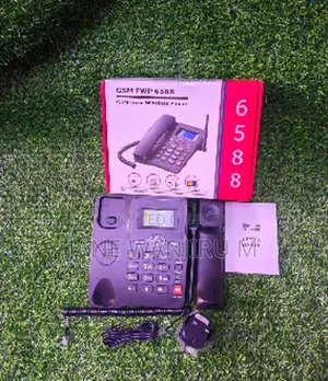 Model 6588 Smart Deskphone - Wifi, Bluetooth, Fm Radio