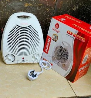 Nunix Fan Room Heater