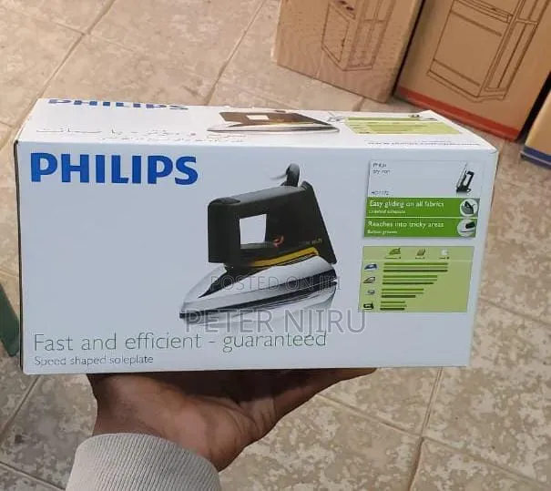 Philip Iron Box Available