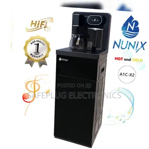 Nunix A1c-X2 Bottom Load Water Dispenser Hot Cold + Music System