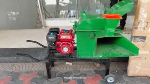 Engine Driven Animal Feedchopper With 8.5hp
