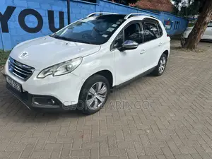 Peugeot 2008 1.2 VTi (82 Hp) 2015 White