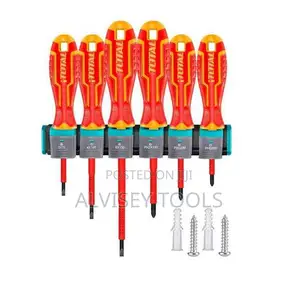Total Thtis566 6 PCS Insulated Screwdriver Set