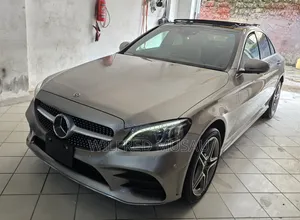 Mercedes-Benz C200 2020 Silver