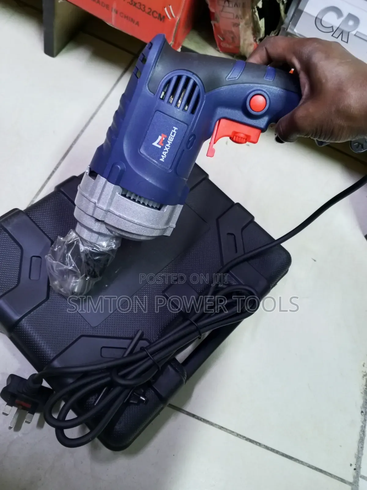750w Maxmech Electric Drill
