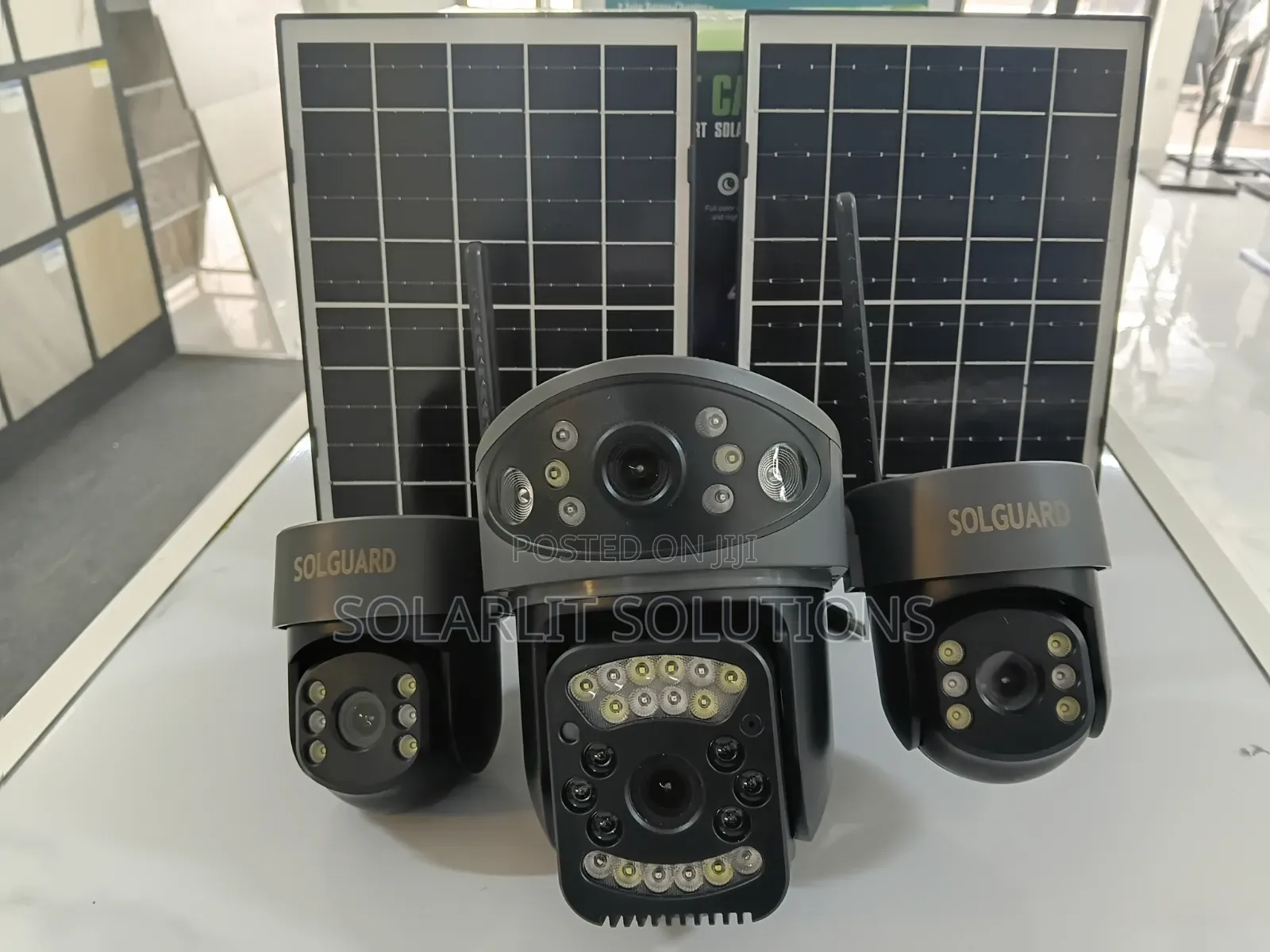 Aov180 4lens Smart Solar Camera