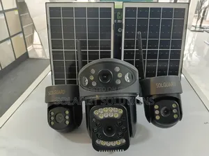 Aov180 4lens Smart Solar Camera