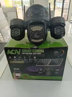 Aov180 4lens Smart Solar Camera