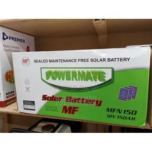 50ah Powermate Solar Batteries