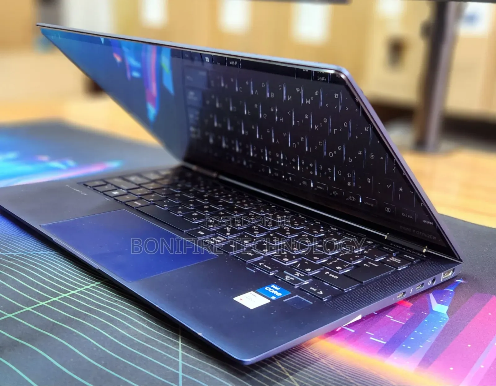 Laptop HP Dragonfly G2 16GB Intel Core i5 SSD 256GB