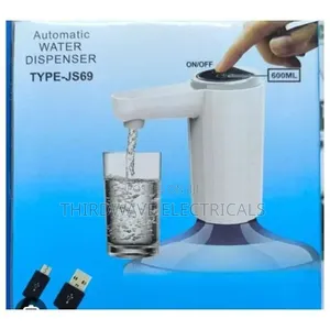 Automatic Rechargeable Water Dispenser Type-Js69