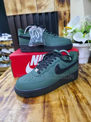 Air Force 1-Jungle Green Sneakers